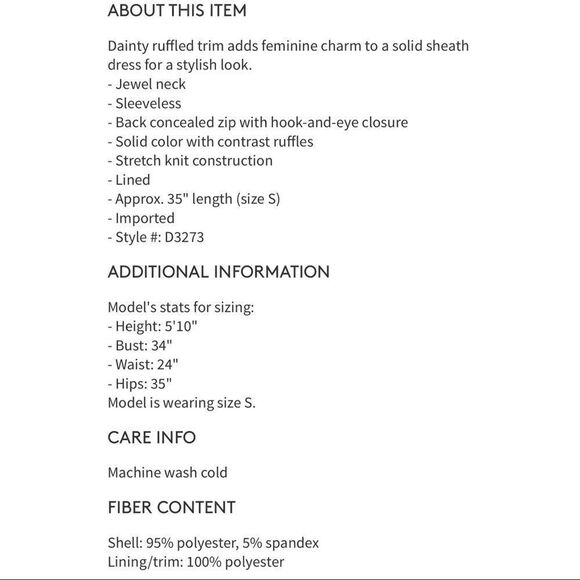 Alexia Admor | Blair Sleeveless Sheath Dress - Picture 5 of 5